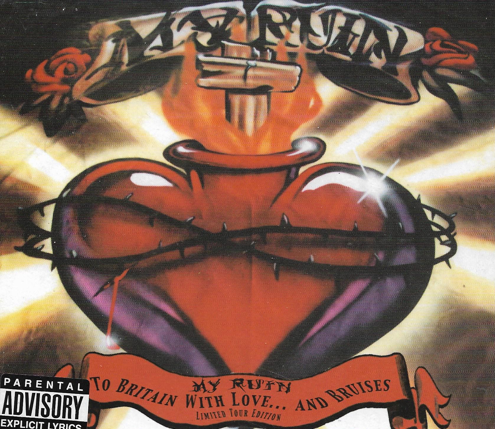My Ruin • To Britain With Love...And Bruises (Limited Tour Edition)