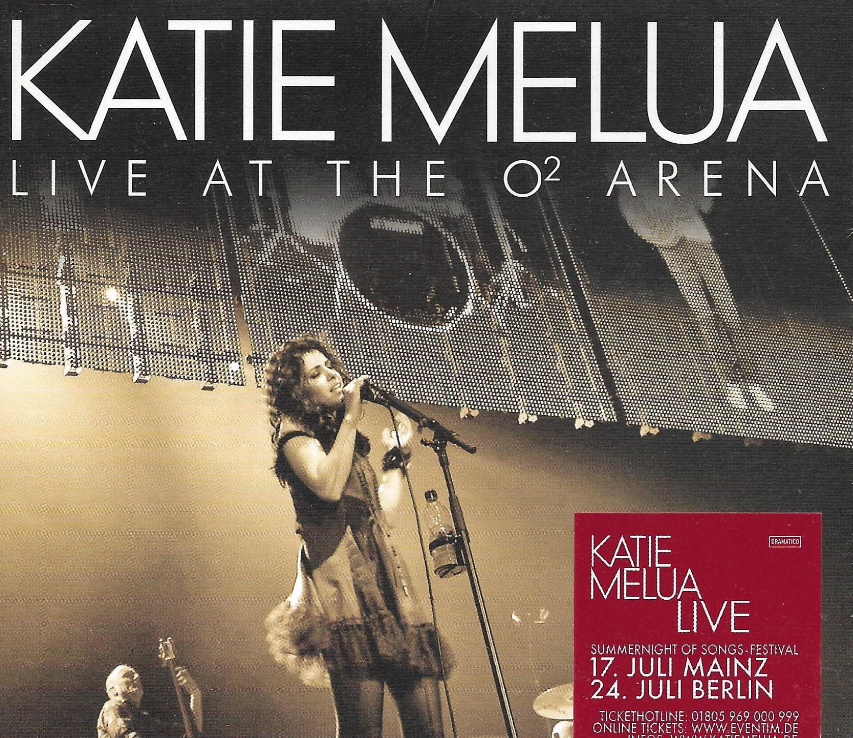 Katie Melua • Live At The O2 Arena