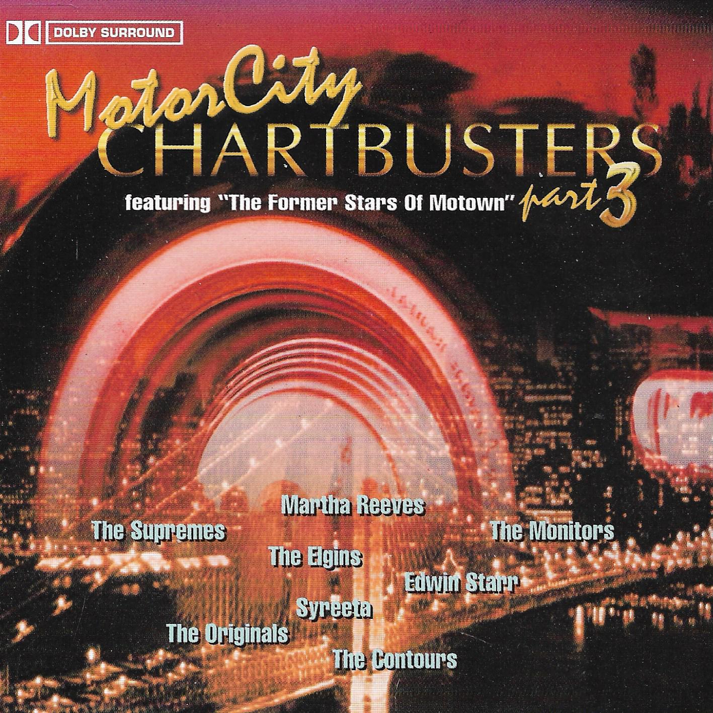 Various • A Tribute To The Motown Years - The Very Best From The Original Stars Of Motown Vol. 3