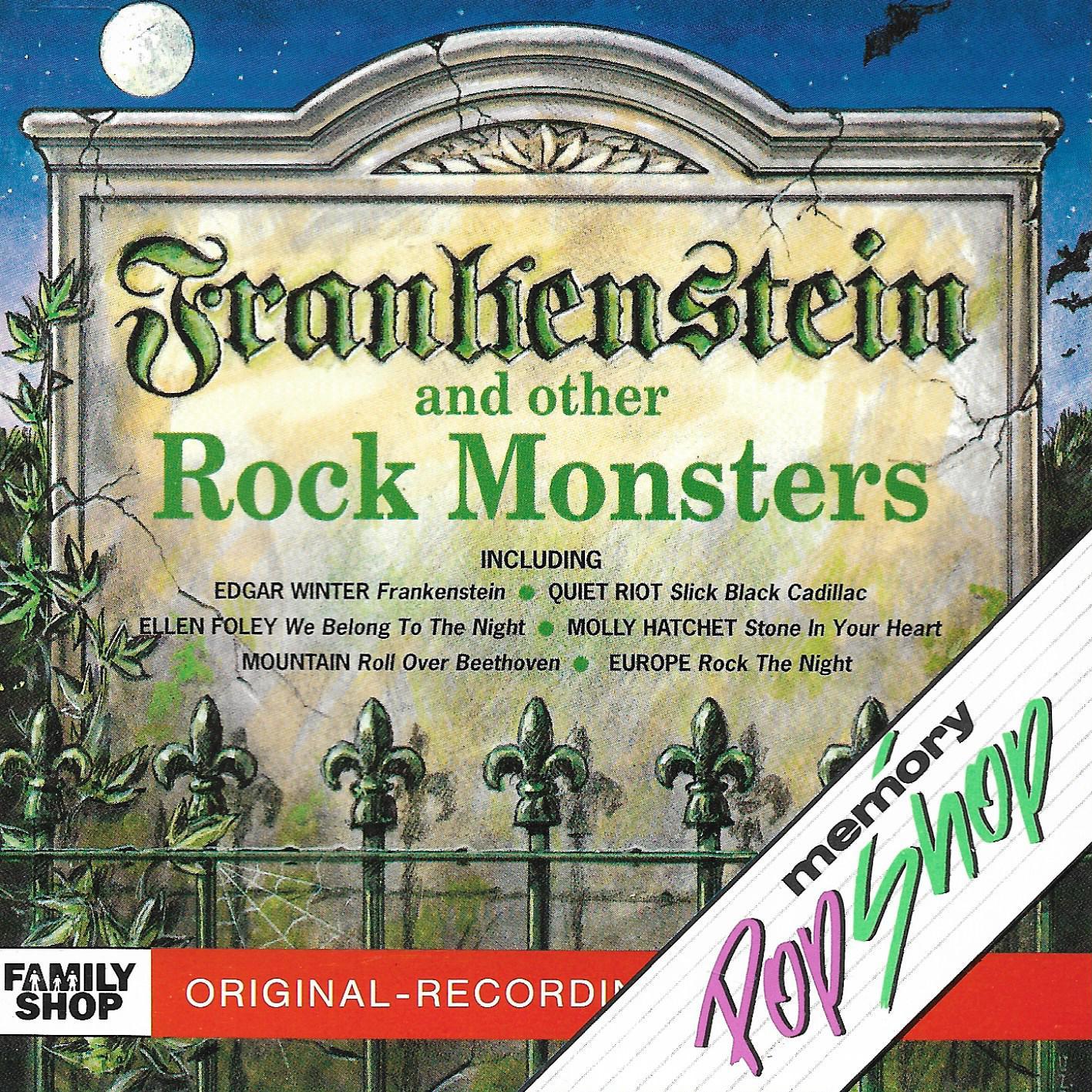 Various • Frankenstein And Other Rock Monsters