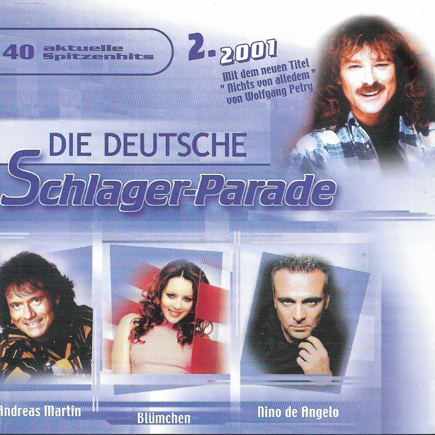 Various • Die Deutsche Schlager - Parade 2. 2001