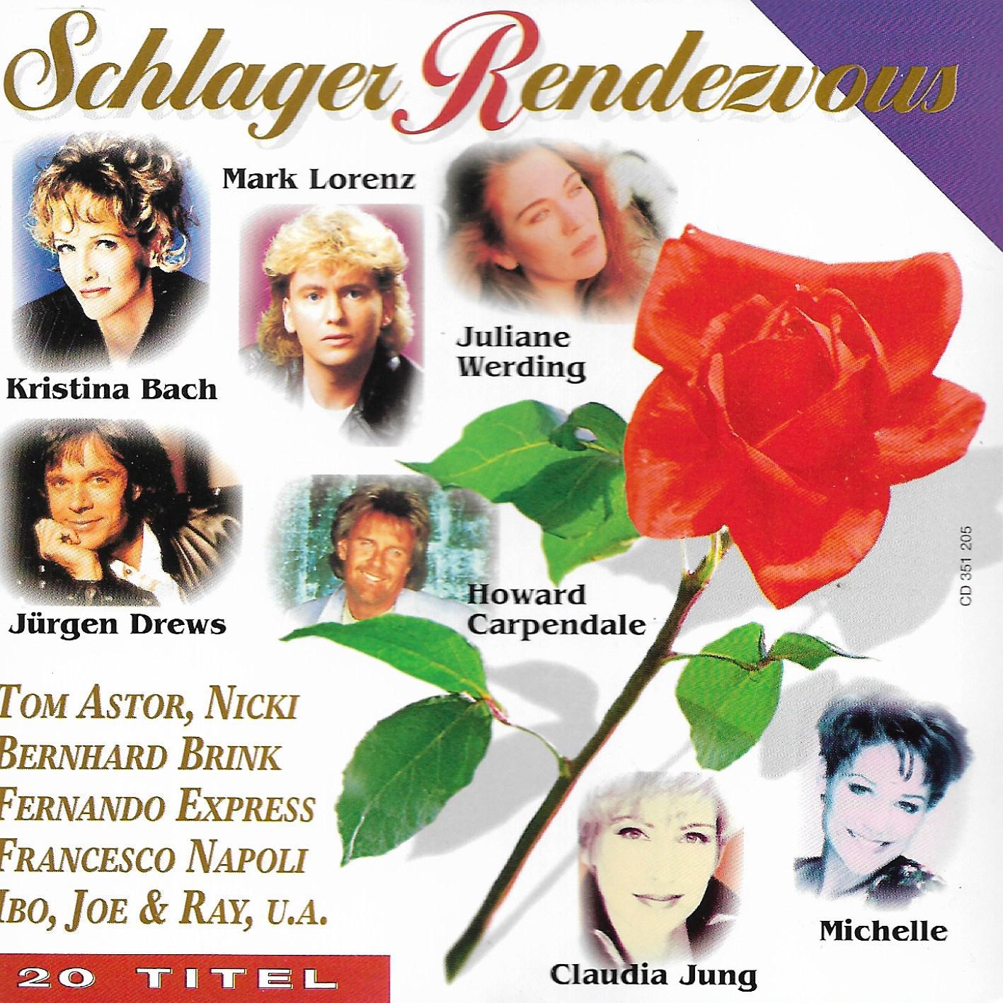 Various • Schlager Rendevous