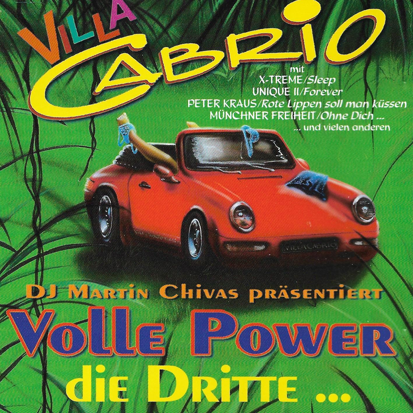 Various • Villa Cabrio - Volle Power 3