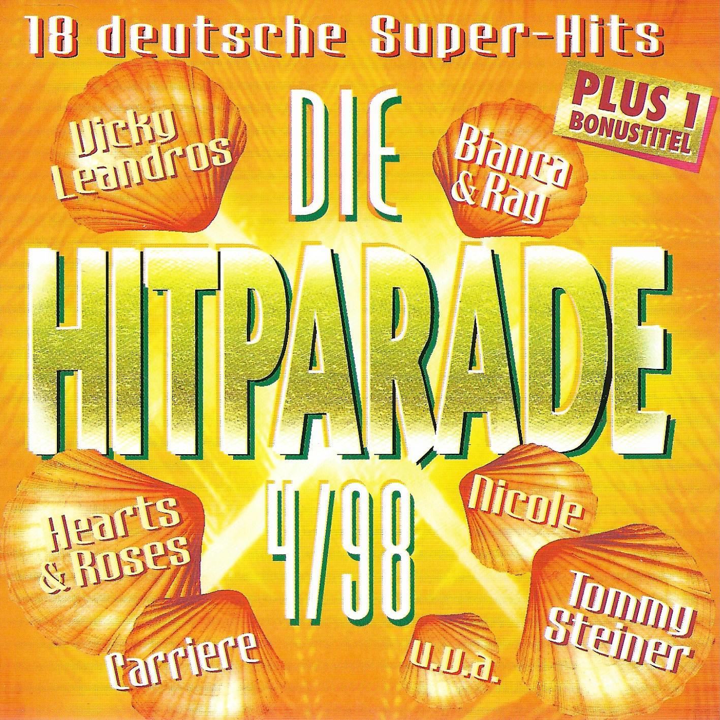 Various • Die Hitparade 4/98 - 18 Deutsche Super-Hits