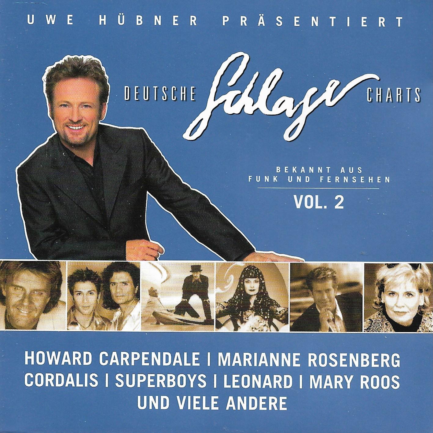 Various • Uwe Hübner präs. Die Deutsche Schlager Charts Vol. 2
