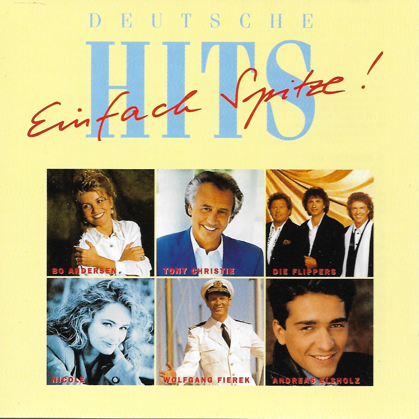 Various • Deutsche Hits-Einfach Spitze!