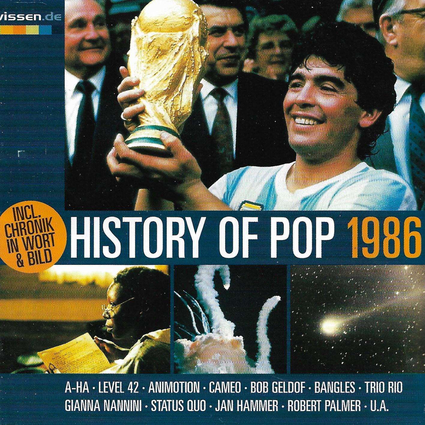 Various • History Of Pop 1986