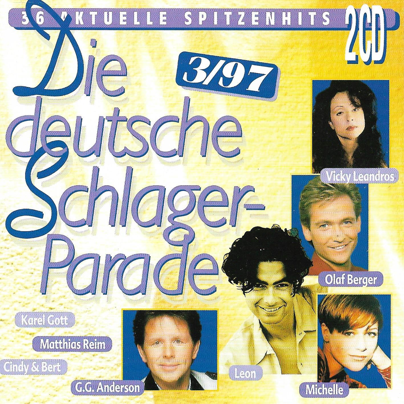 Various • Die Deutsche Schlagerparade 3/97