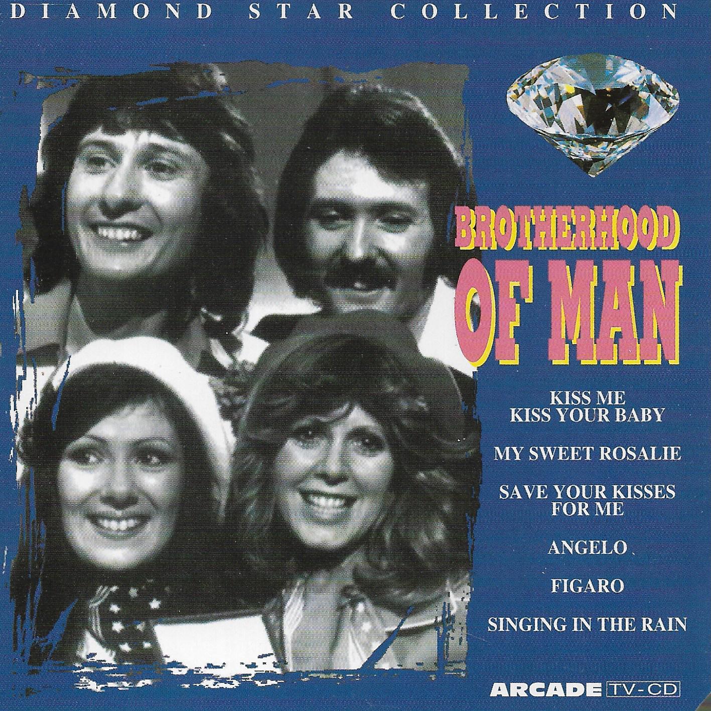 Brotherhood Of Man • Diamond Star Collection
