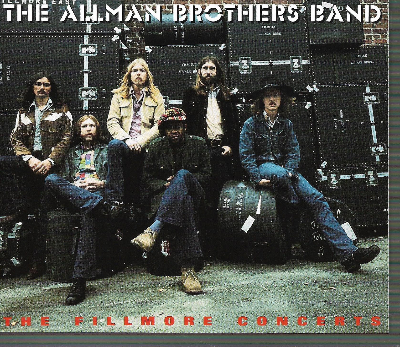 Allman Brothers Band • The Fillmore Concerts