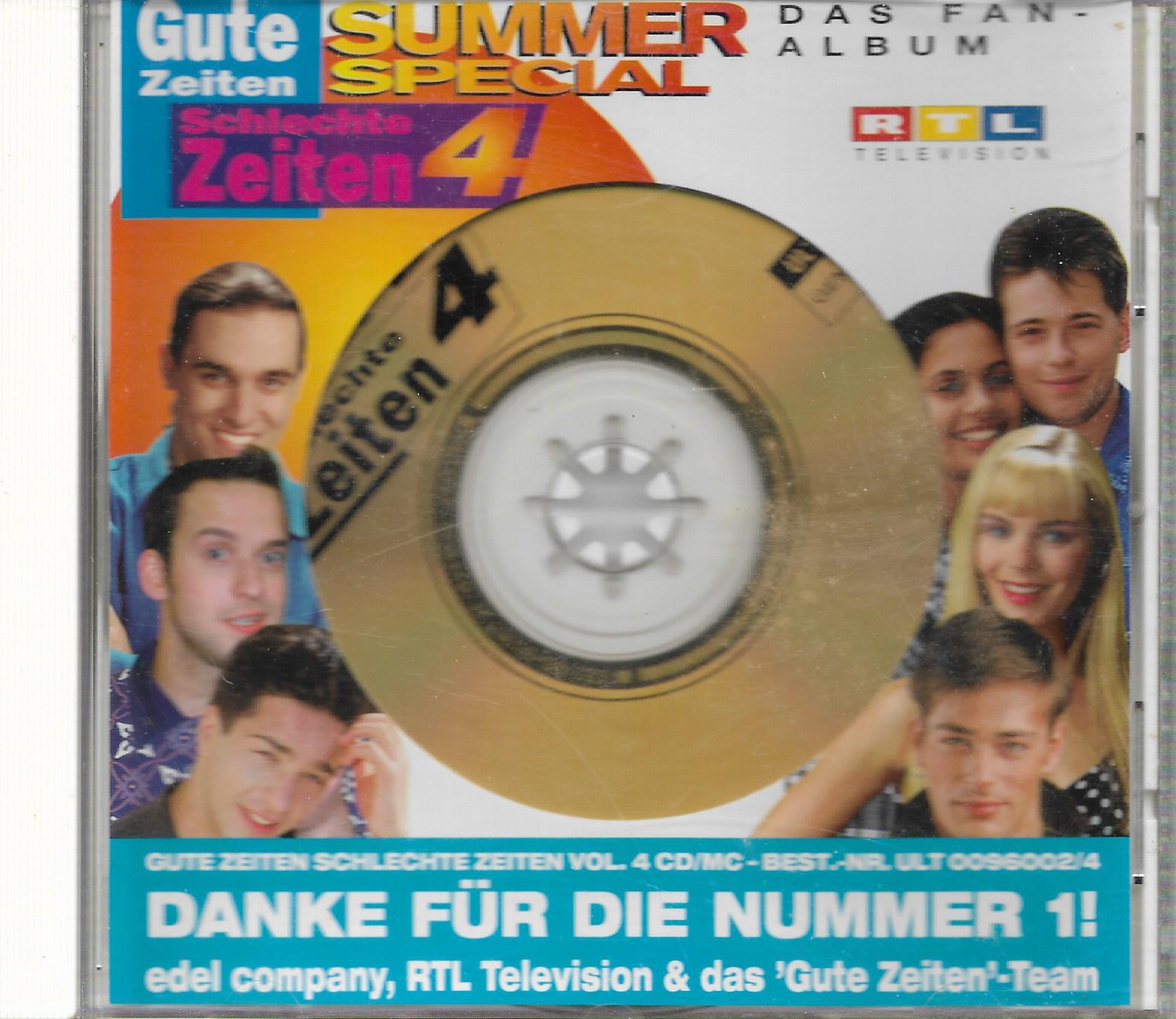 Various • Gute Zeiten Schlechte Zeiten 4 (Summer Special)