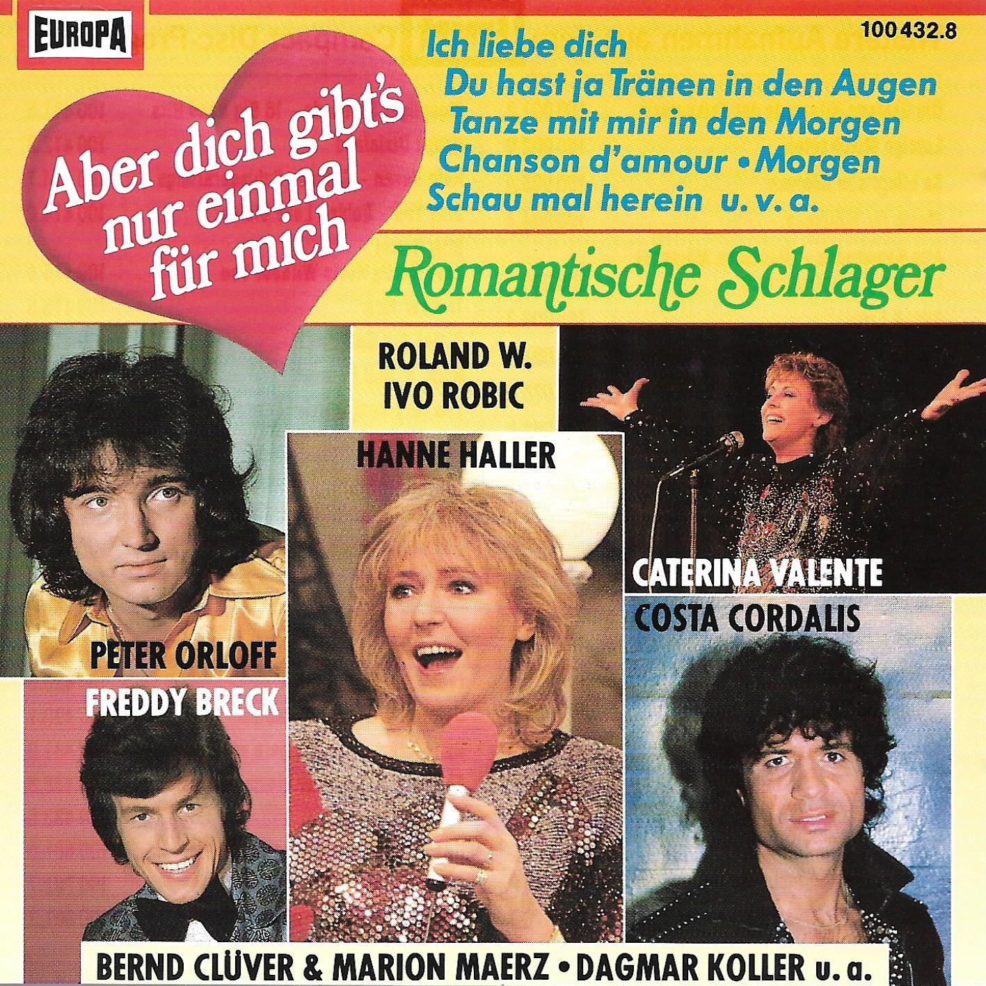 Various • Aber Dich Gibt's Nur Einmal Für Mich