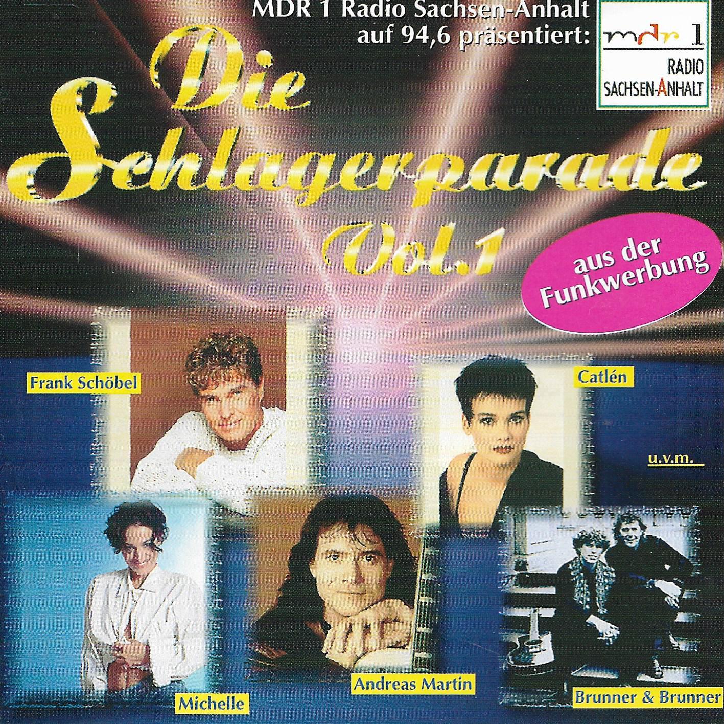 Various • Die Schlagerparade Vol.1