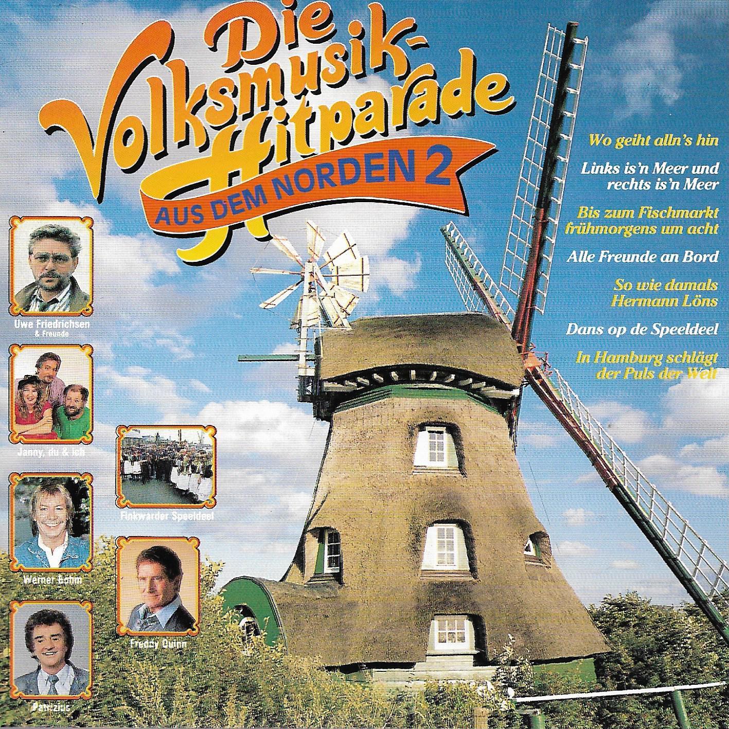 Various • Die Volksmusik-Hitparade Aus Dem Norden  2