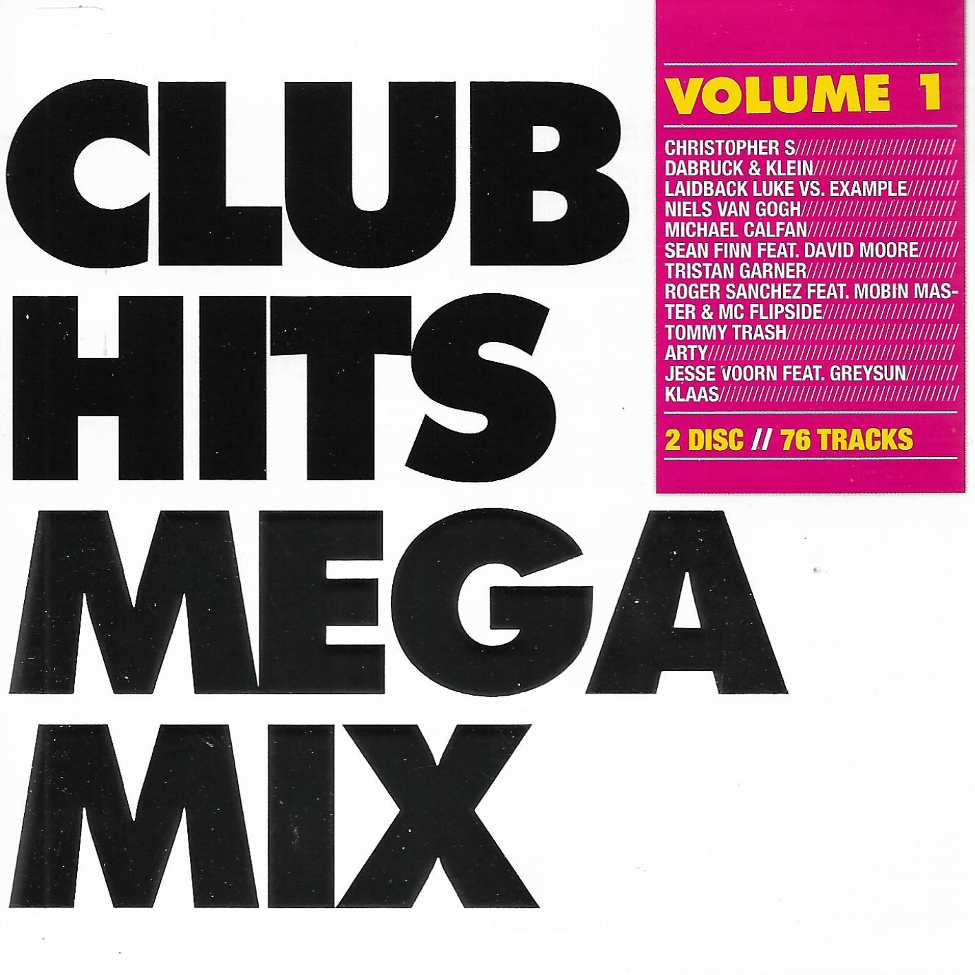 Various • Club Hits Megamix Vol.1