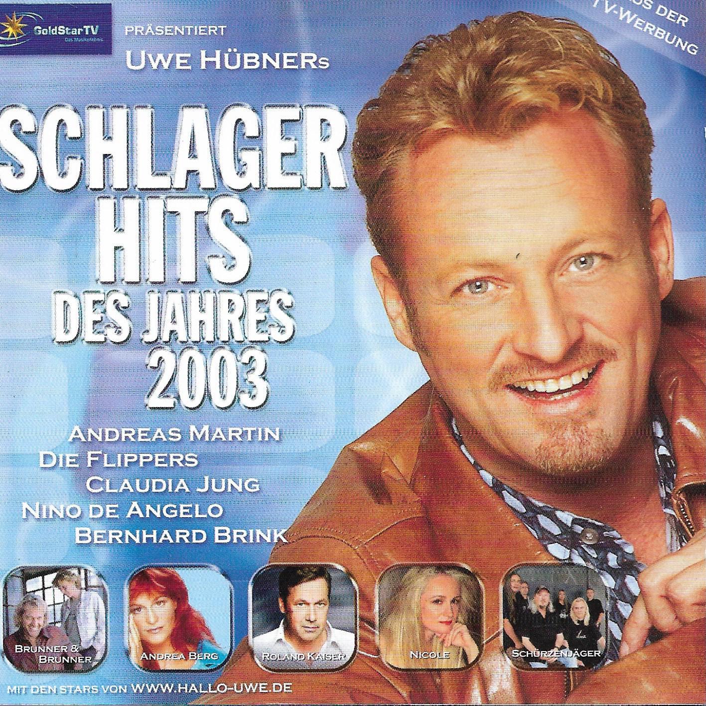 Various • Schlager Hits Des Jahres 2003