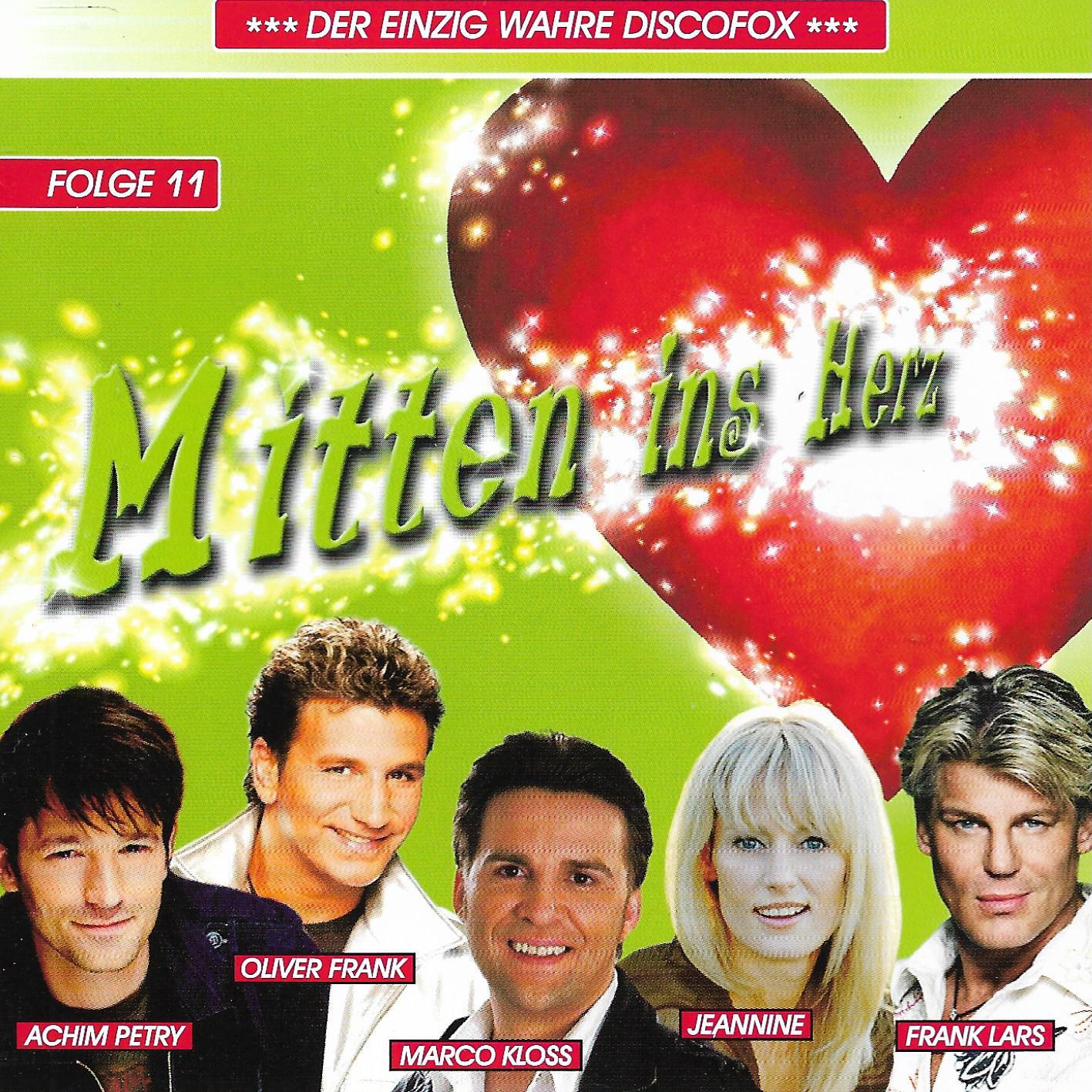 Various • Mitten ins Herz  Folge 11