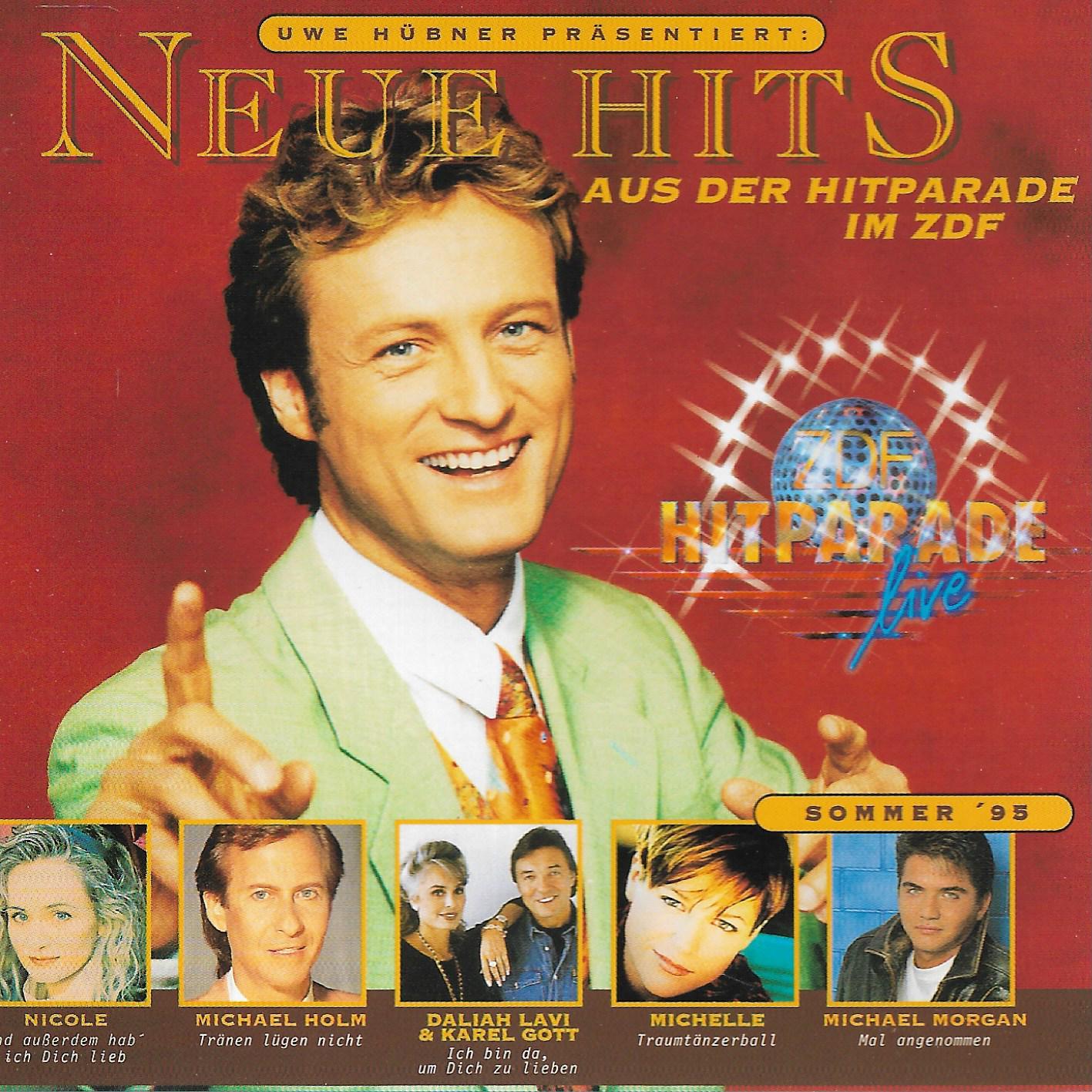 Various • Uwe Hübner Präsentiert: Neue Hits Aus Der Hitparade Im ZDF - Sommer '95