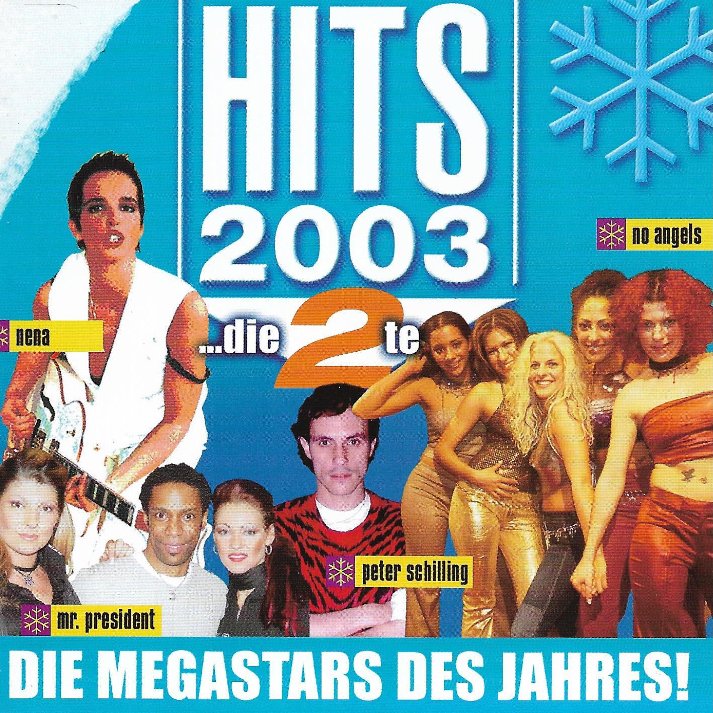 Various • Chart Hits 2003 ...die 2te