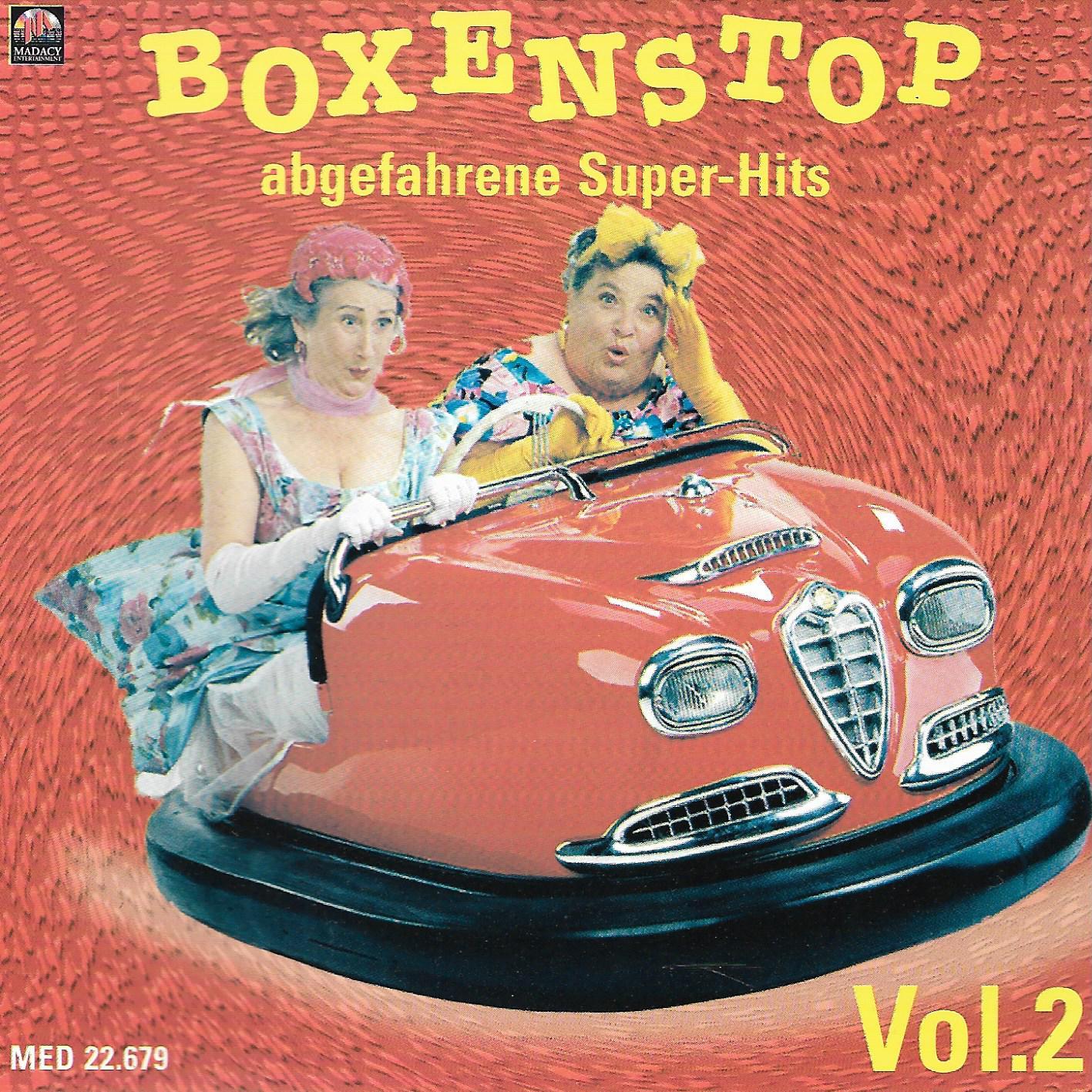 Various • Boxenstop - Abgefahrene Super-Hits Vol. 2