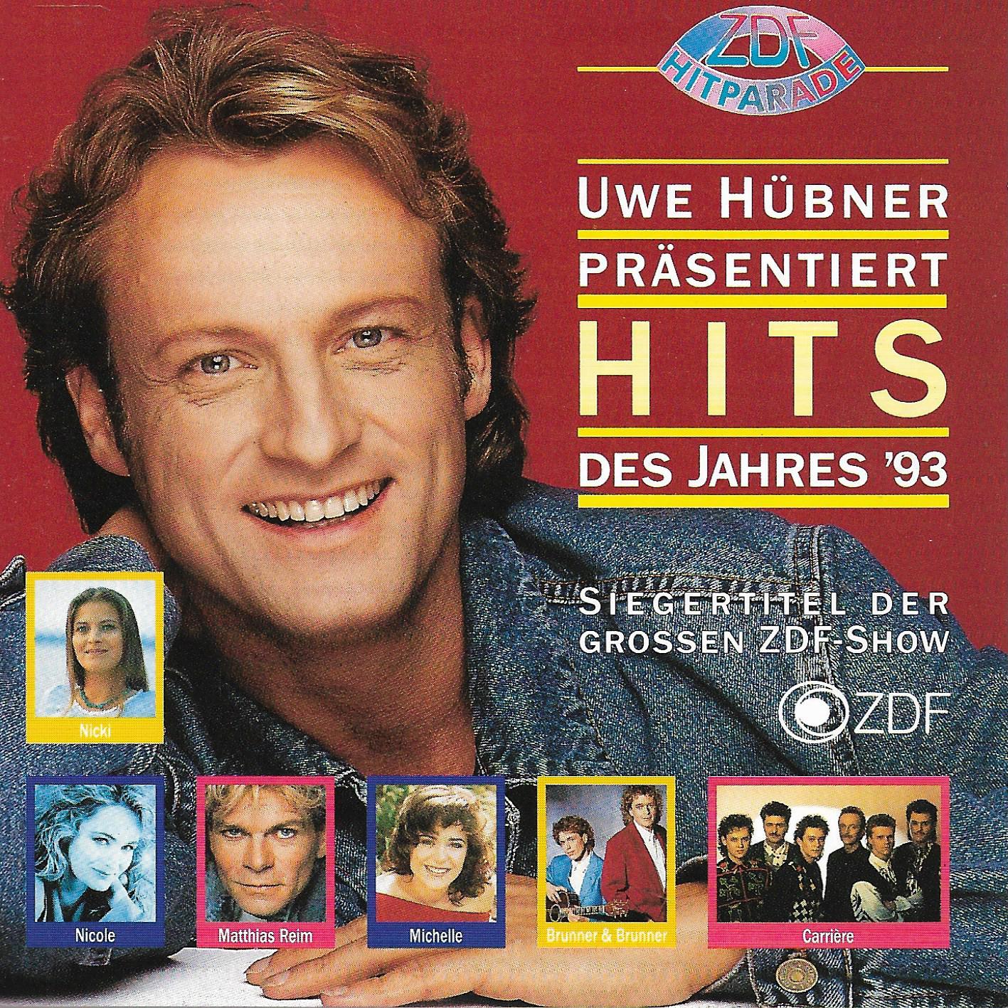 Various • ZDF Hitparade - Uwe Hübner Präsentiert Hits Des Jahres '93