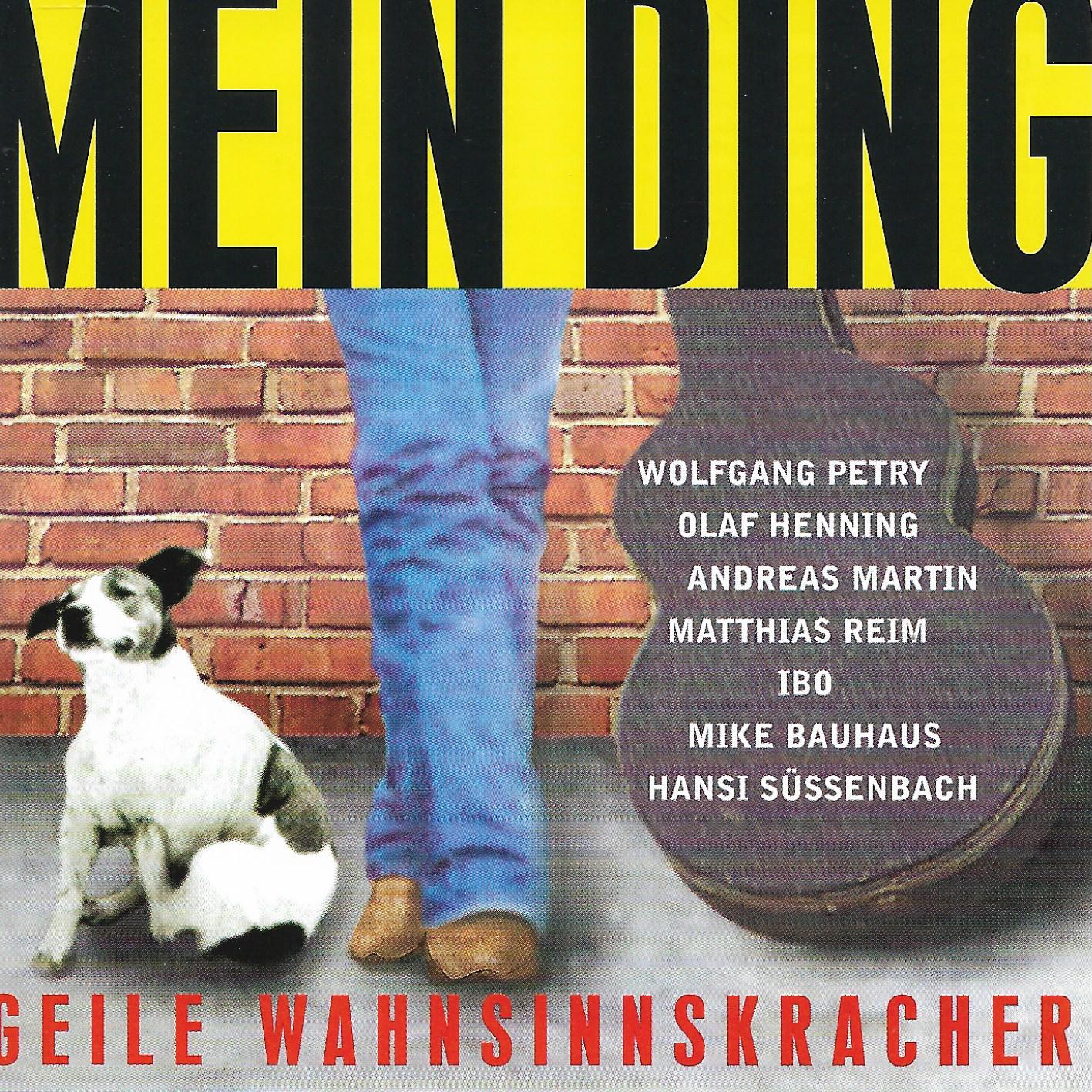 Various • Mein Ding - 40 Geile Wahnsinnskracher