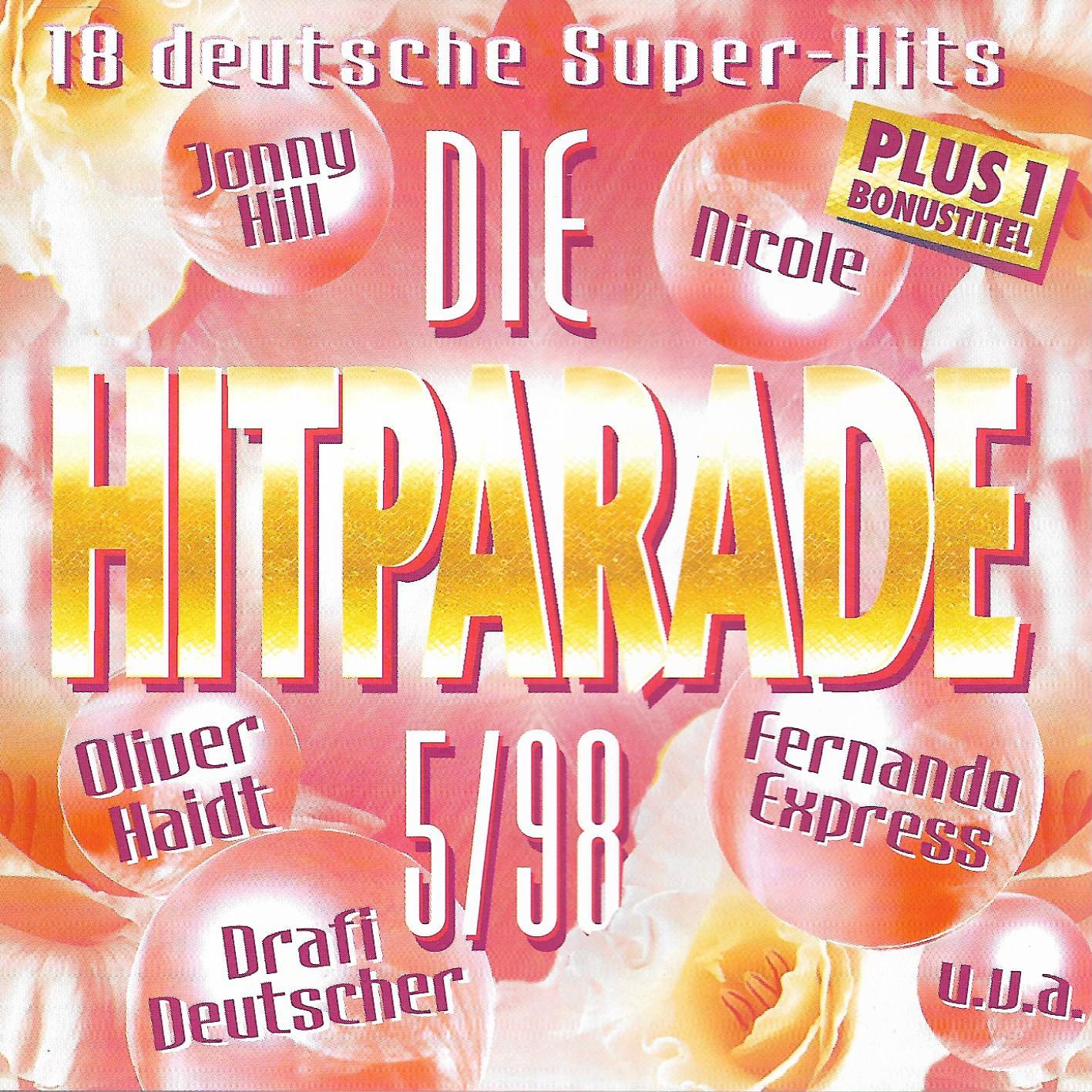 VA • Die Hitparade 5/98 - 18 deutsche Super-Hits