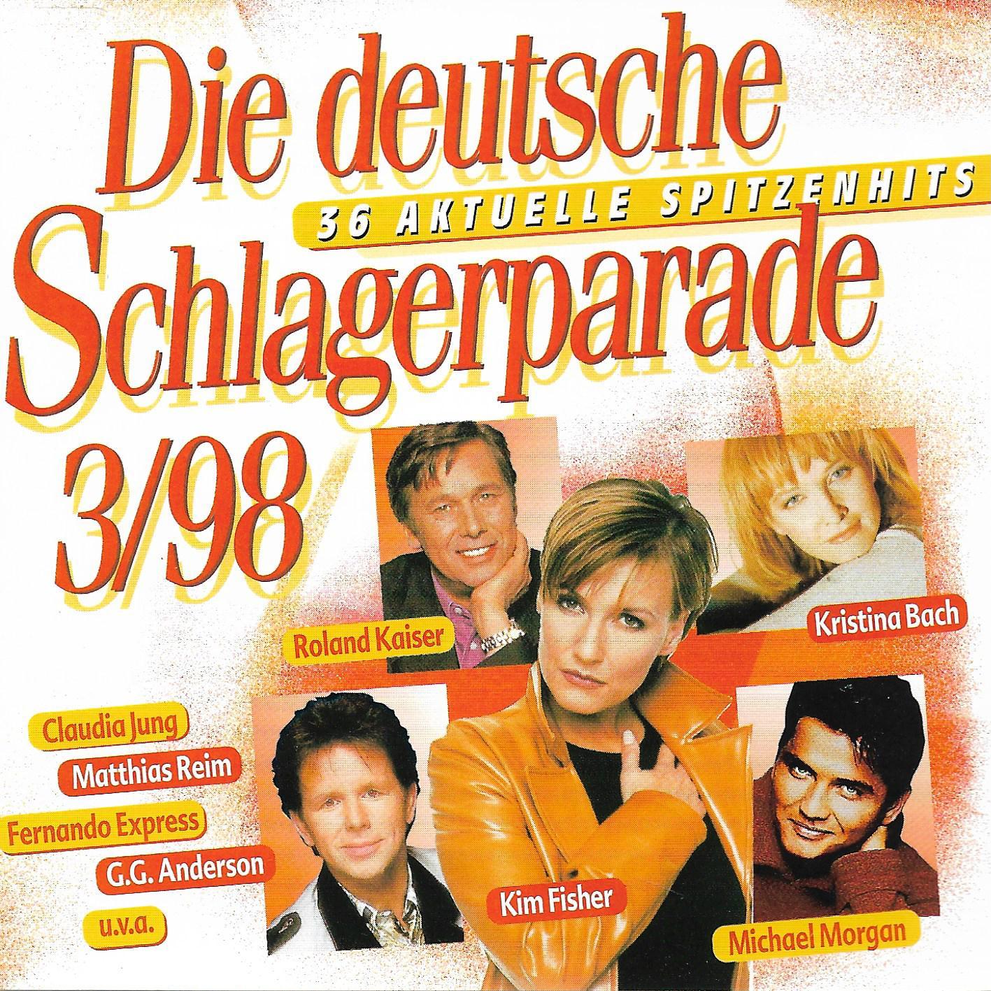 Various • Die Deutsche Schlagerparade 3/98