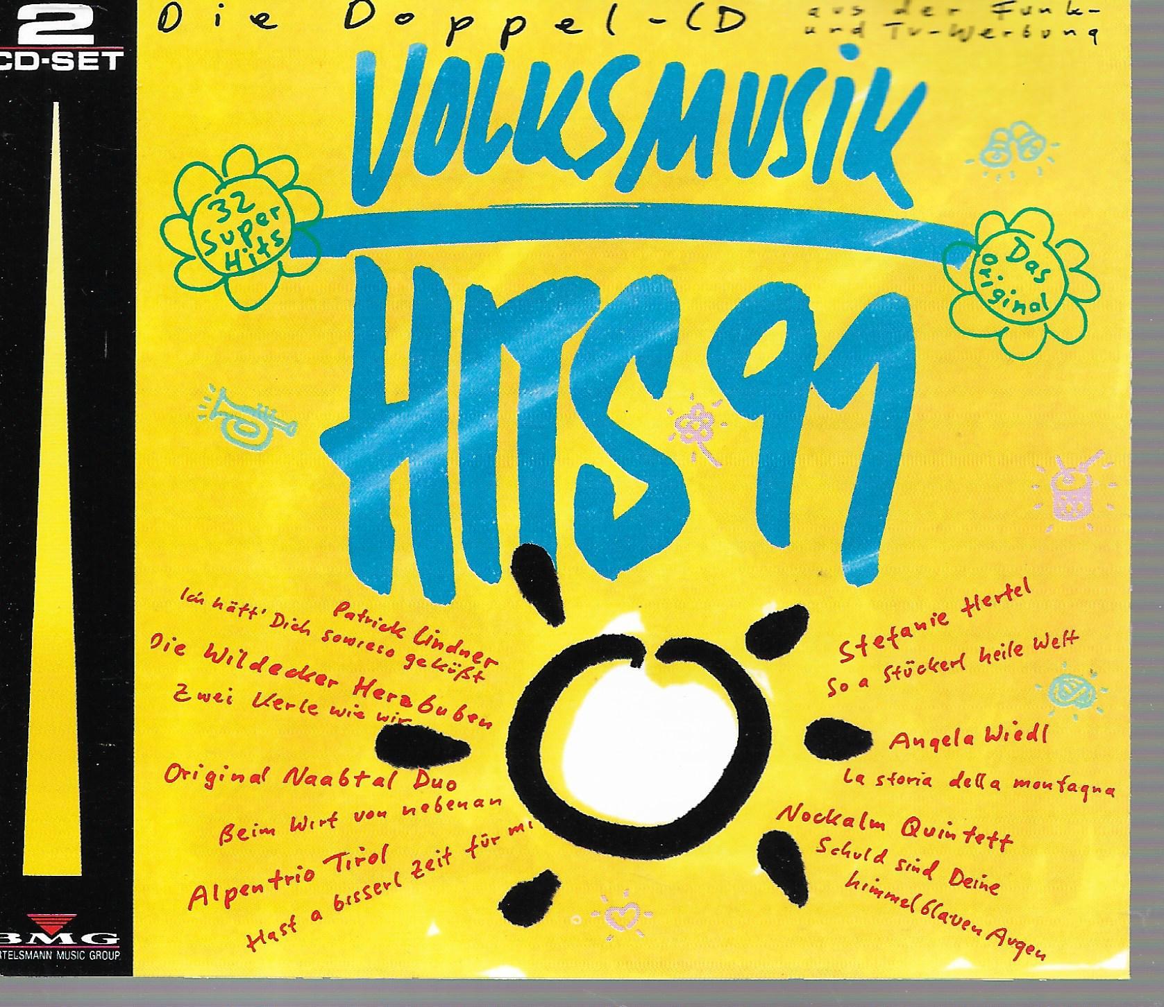 Various • Hits 91 - Volksmusik