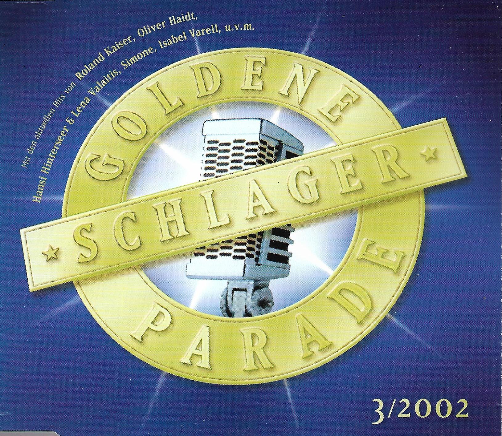 Various • Goldene Schlagerparade 3-2002