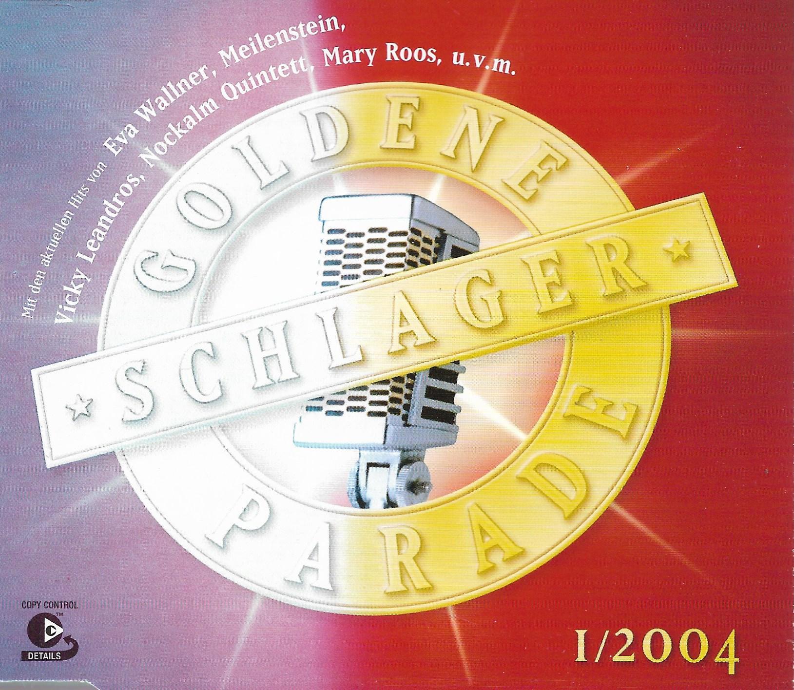 Various • Goldene Schlagerparade 1-2004