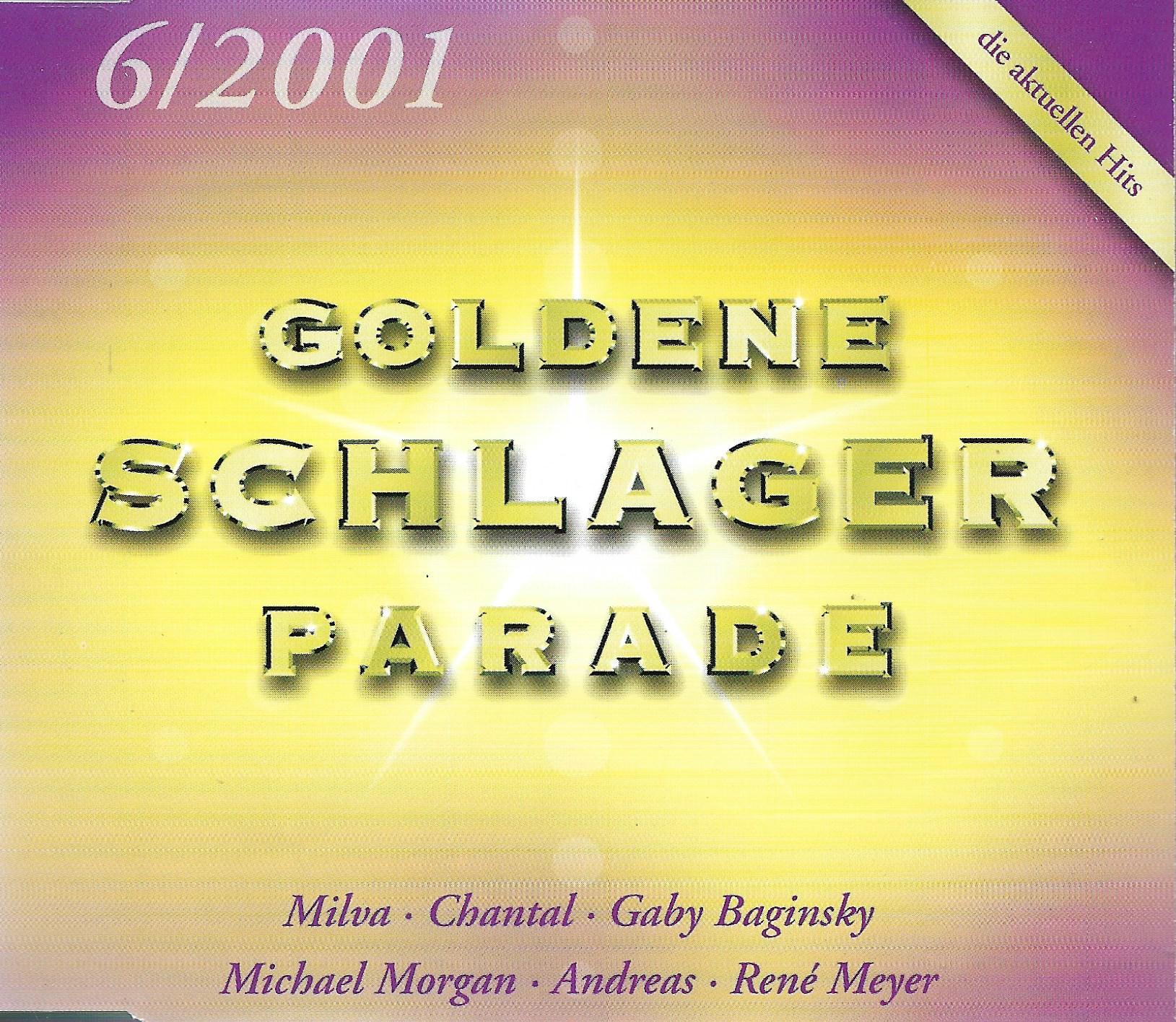 Various • Goldene Schlagerparade 6-2001