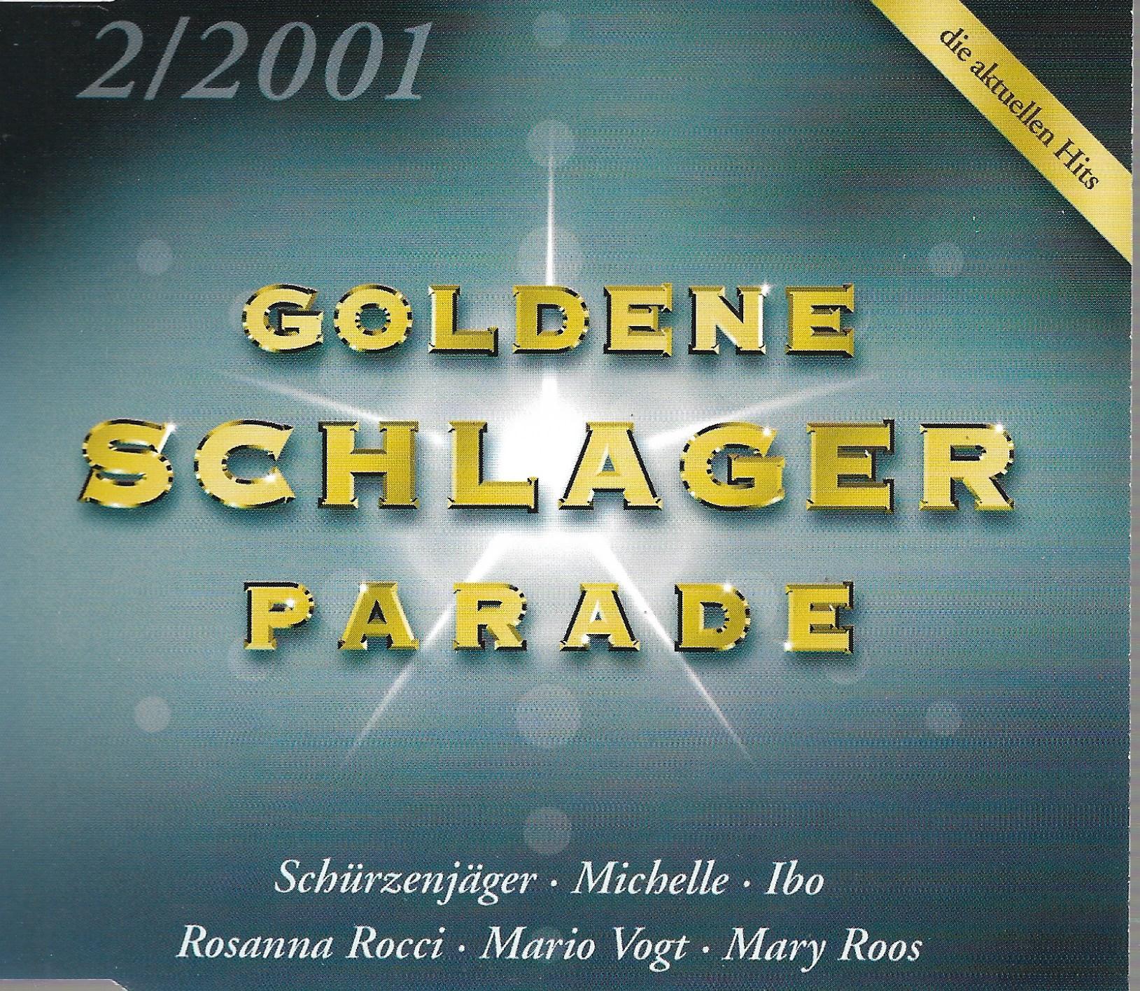 Various • Goldene Schlagerparade  2-2001