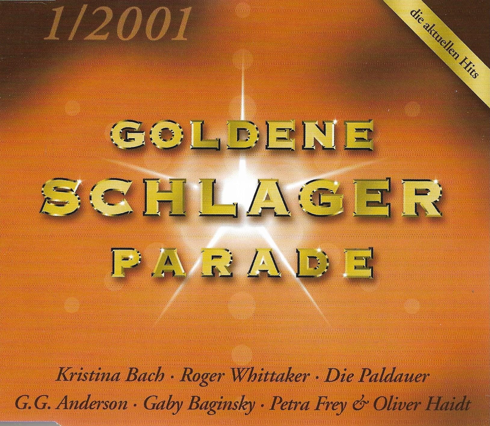 Various • Goldene Schlagerparade 1-2001