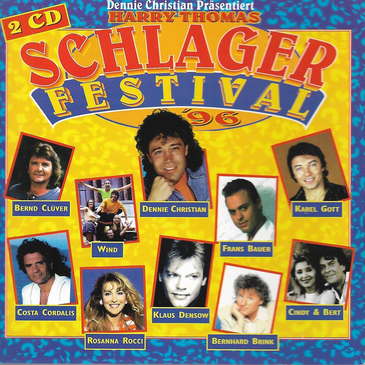 Various • Dennie Christian Präsentiert Harry Thomas' Schlager Festival '96