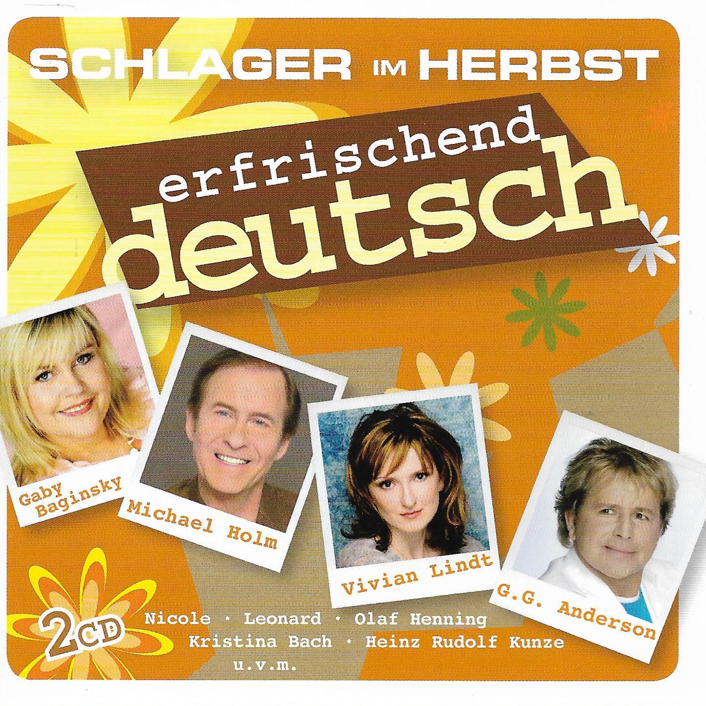 Various • Erfrischend Deutsch (Schlager Im Herbst)