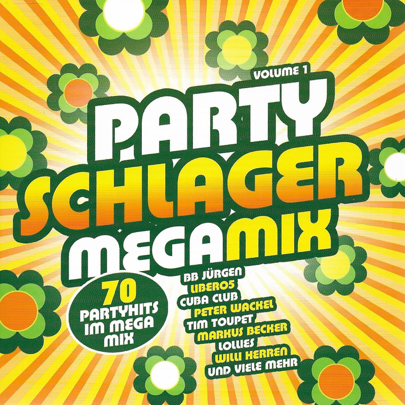 Various • Partyschlager Megamix Vol.1