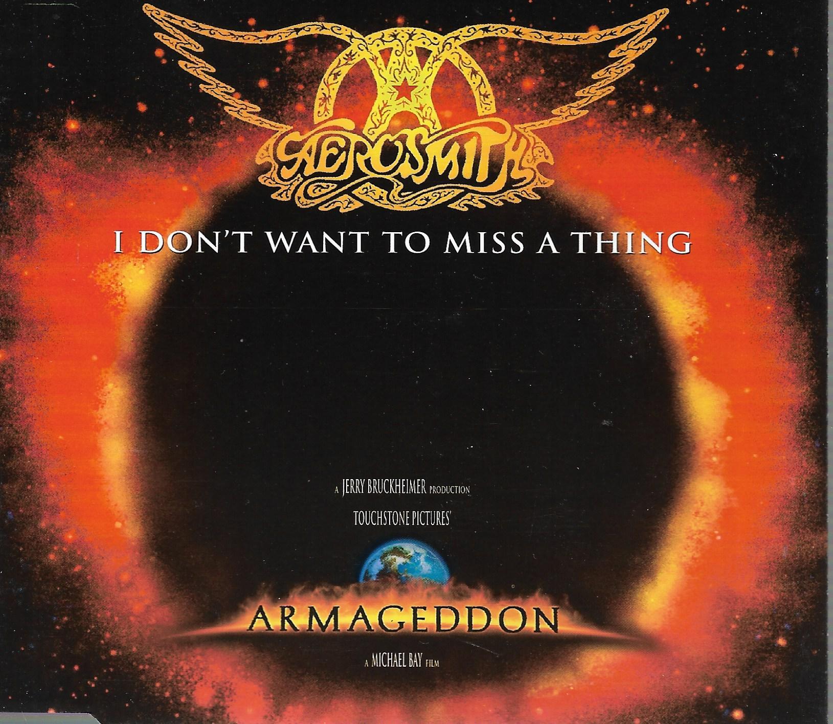 Aerosmith • I Don't Want To Miss A Thing