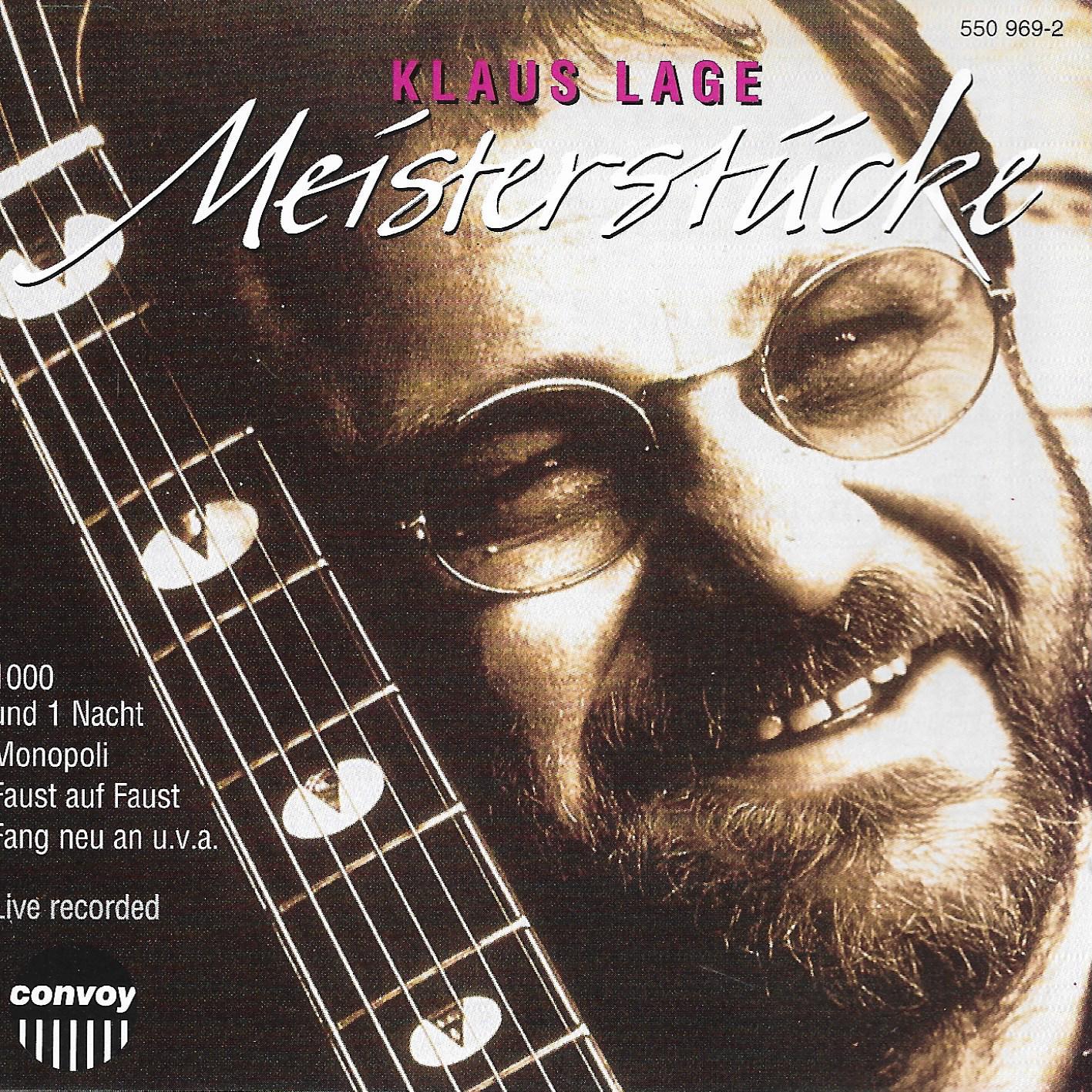 Klaus Lage • Meisterstücke