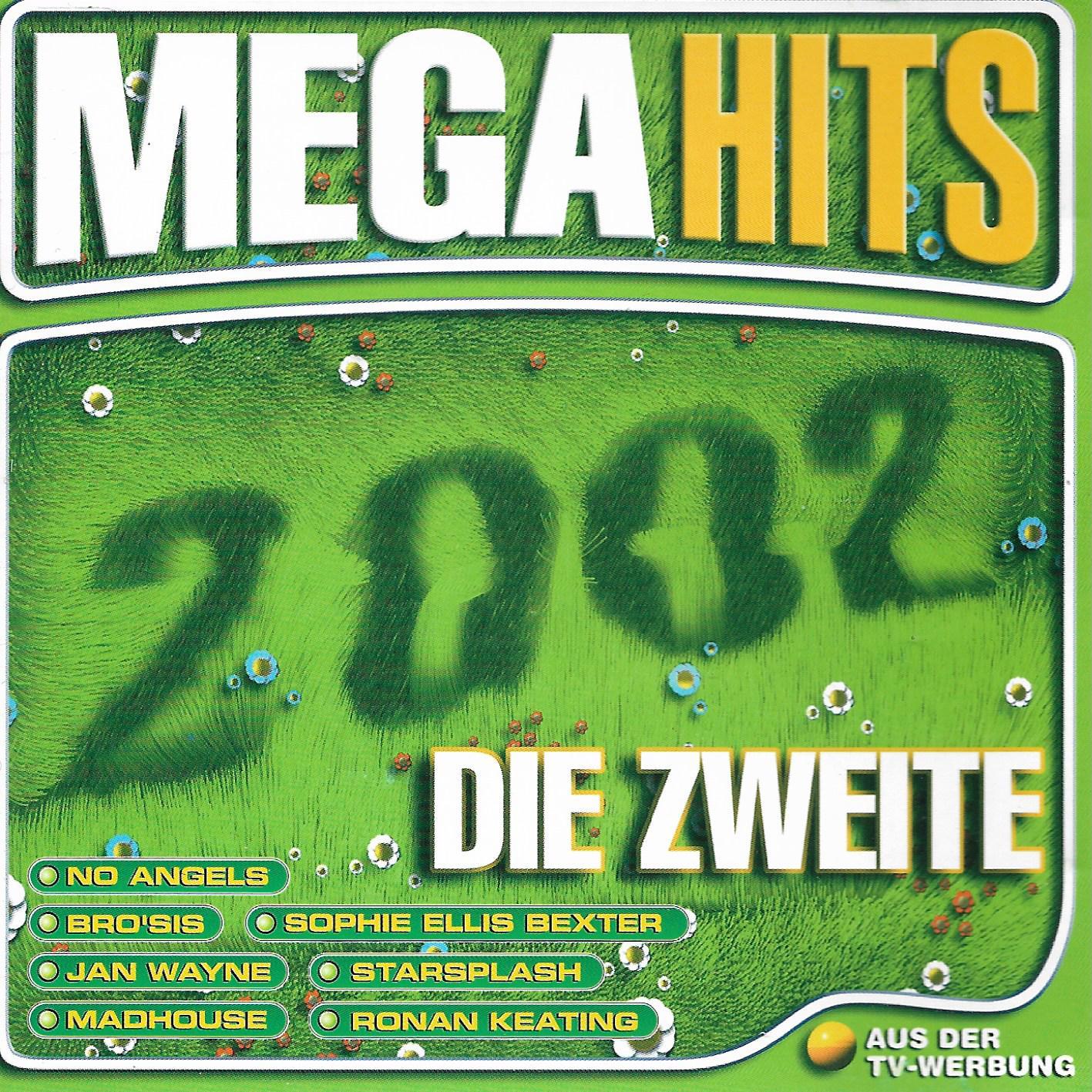 Various • Mega Hits 2002 Die Zweite