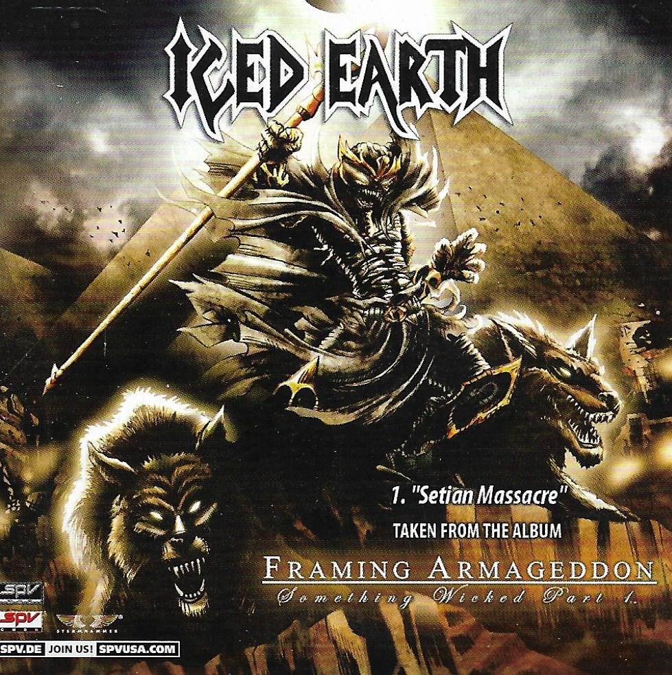 Iced Earth / Type O Negative / Engel • Setian Massacre