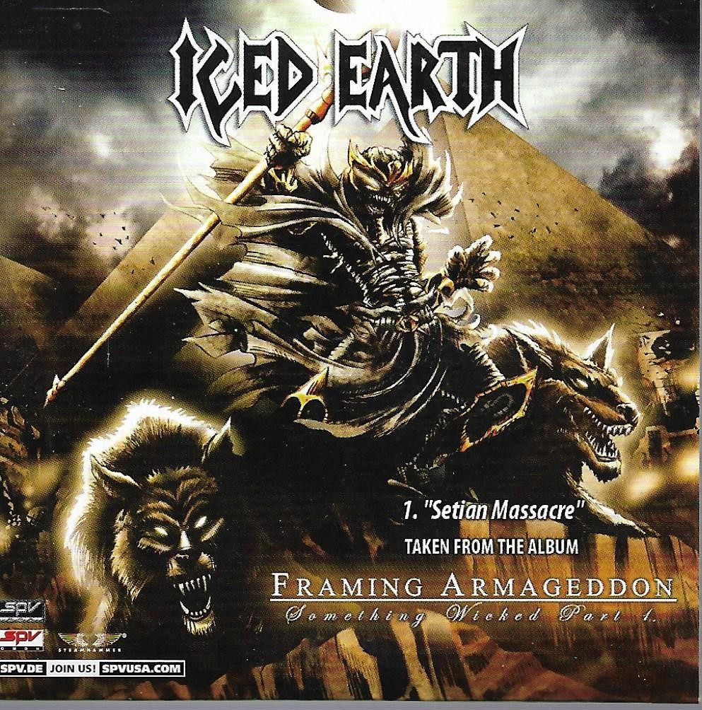 Iced Earth / Type O Negative / Engel • Setian Massacre