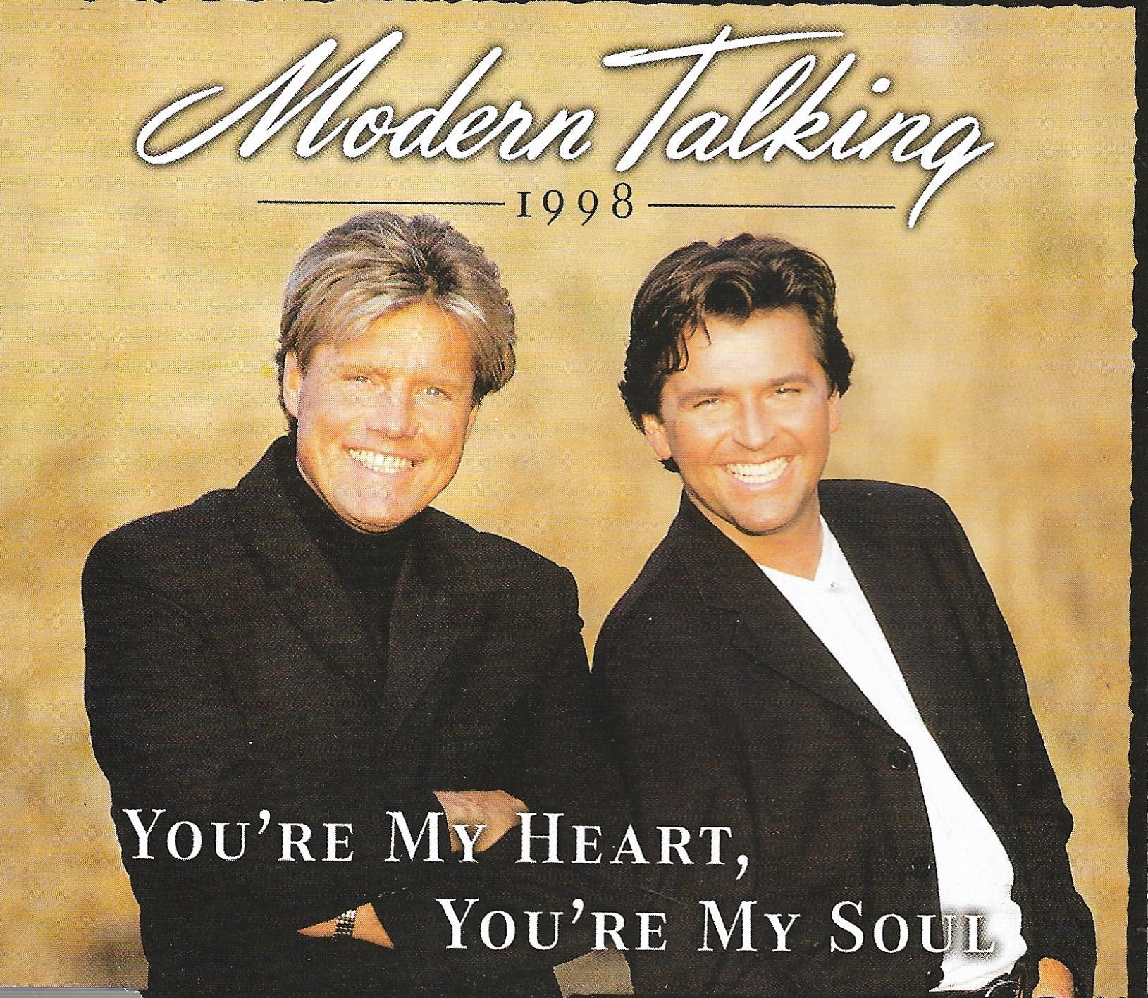 Modern Talking • You're My Heart, You're My Soul 1998