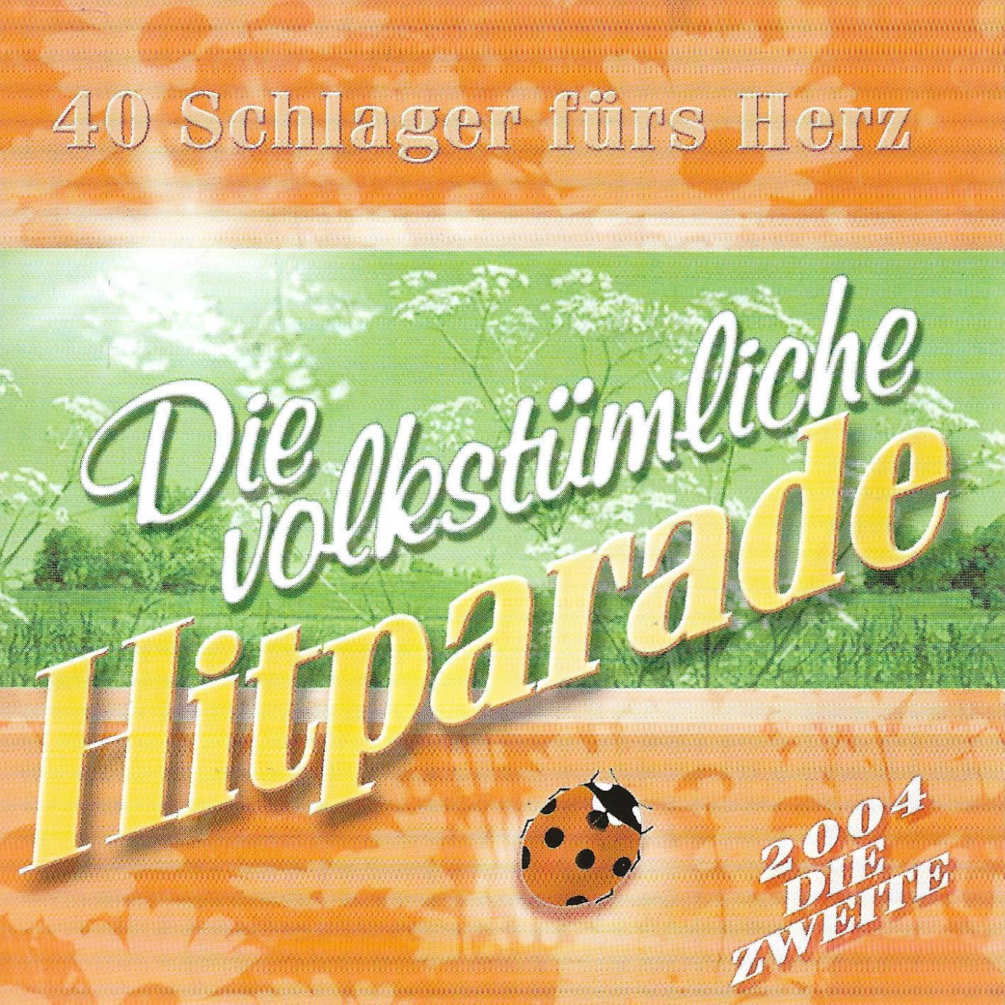 Various • Die Volkstümliche Hitparade 2004 / Die Zweite