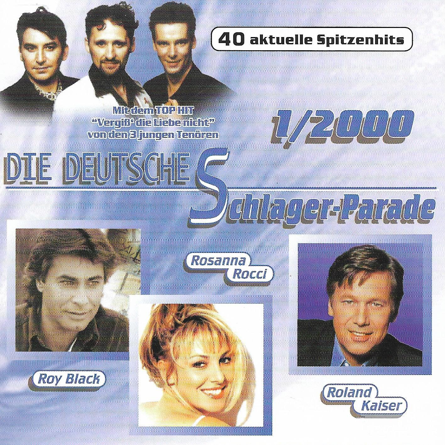 Various • Die deutsche Schlager-Parade 1/2000 - 40 aktuelle Spitzenhits