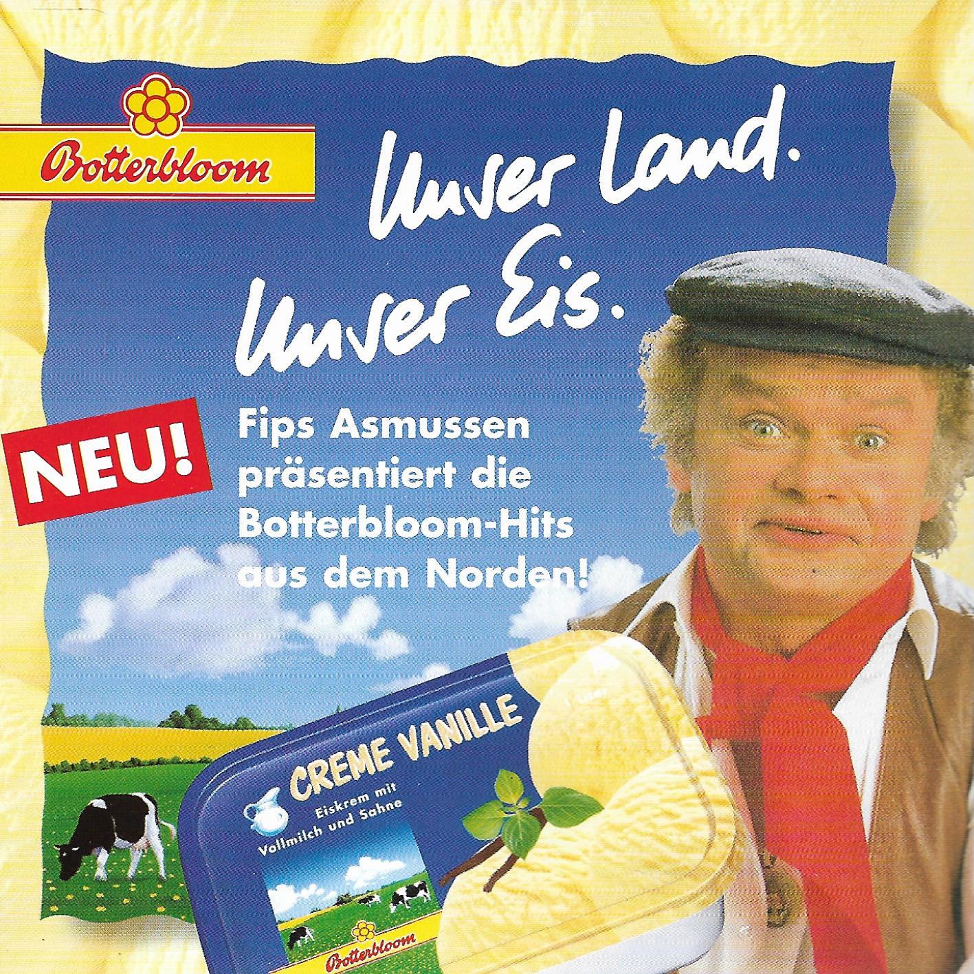 Various • Botterbloom - Unser Land. Unser Eis präs. von Fips Asmussen