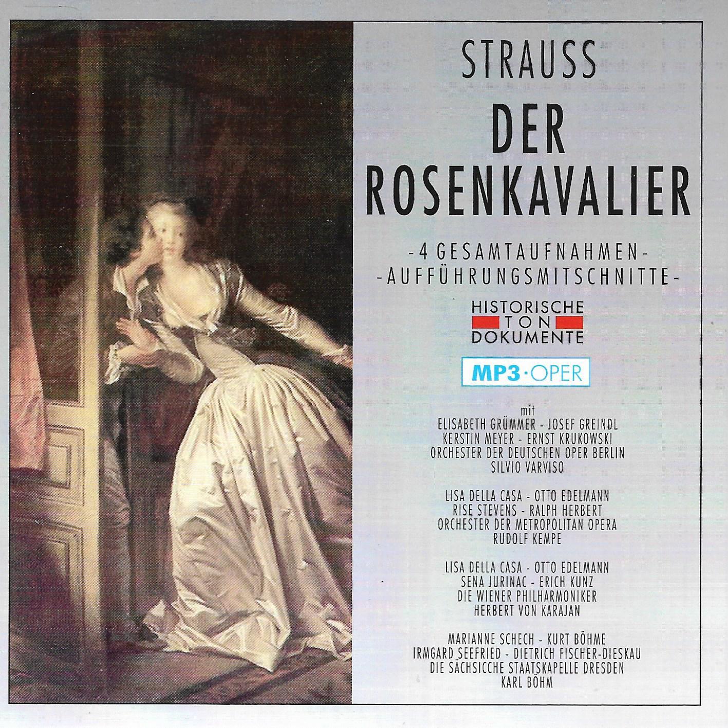 Richard Strauss • Der Rosenkavalier - MP3 Oper