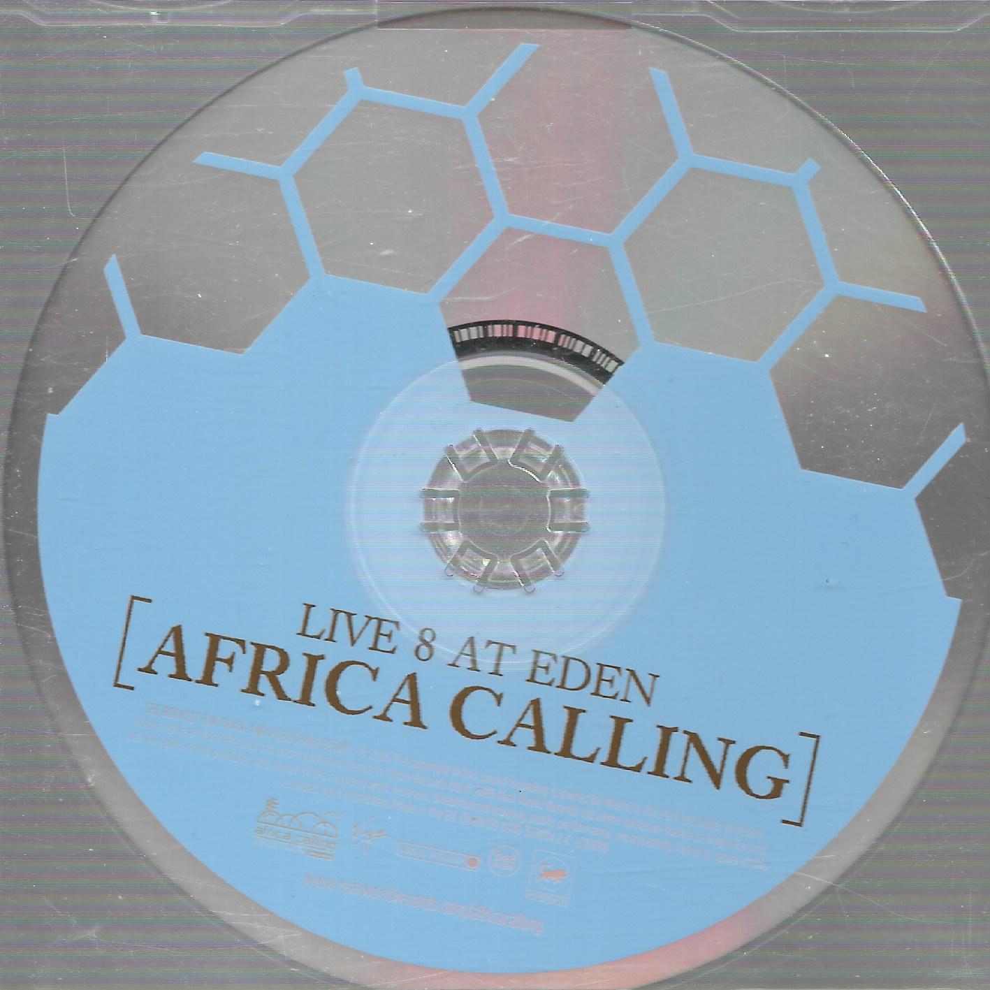 Various • Africa Calling (Live 8 At Eden)