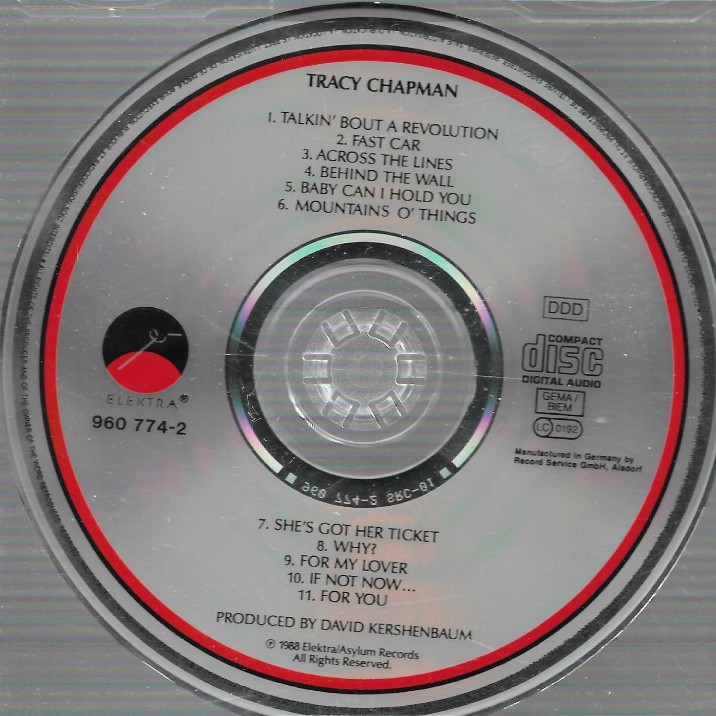 Tracy Chapman • Tracy Chapman