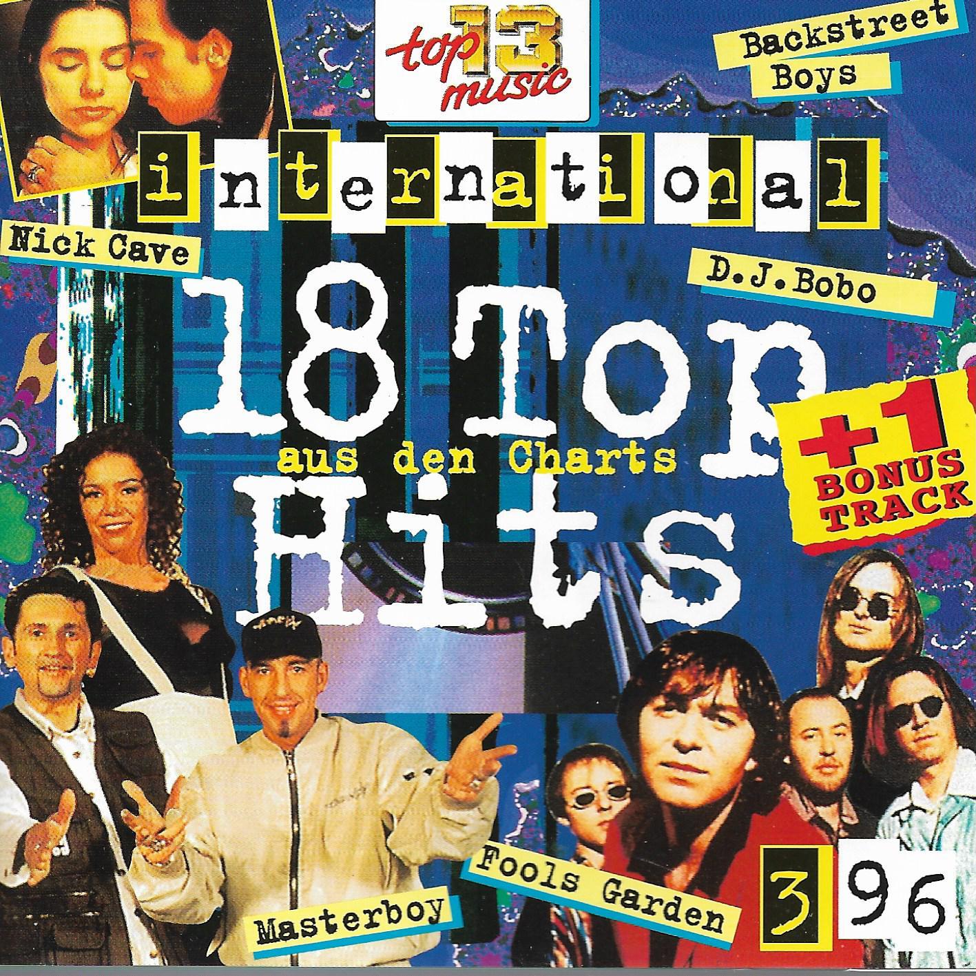 Various • 18 Top Hits Aus Den Charts 3/96